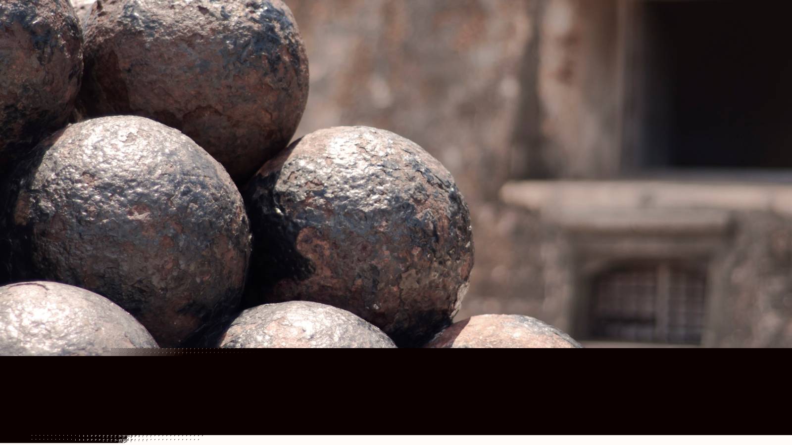 TSA Agents Bust Traveler Who Stuffed Suitcase With Stolen Cannonballs From Civil War Fort In Alabama