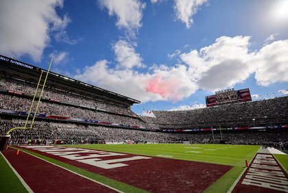 Texas A&M trooper who bumped South Carolina players needs suspension