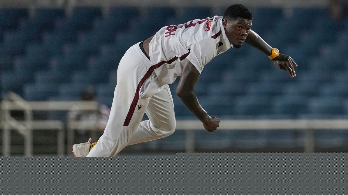 Alzarri Joseph, West Indies fast bowler, ruled out of Test series vs India