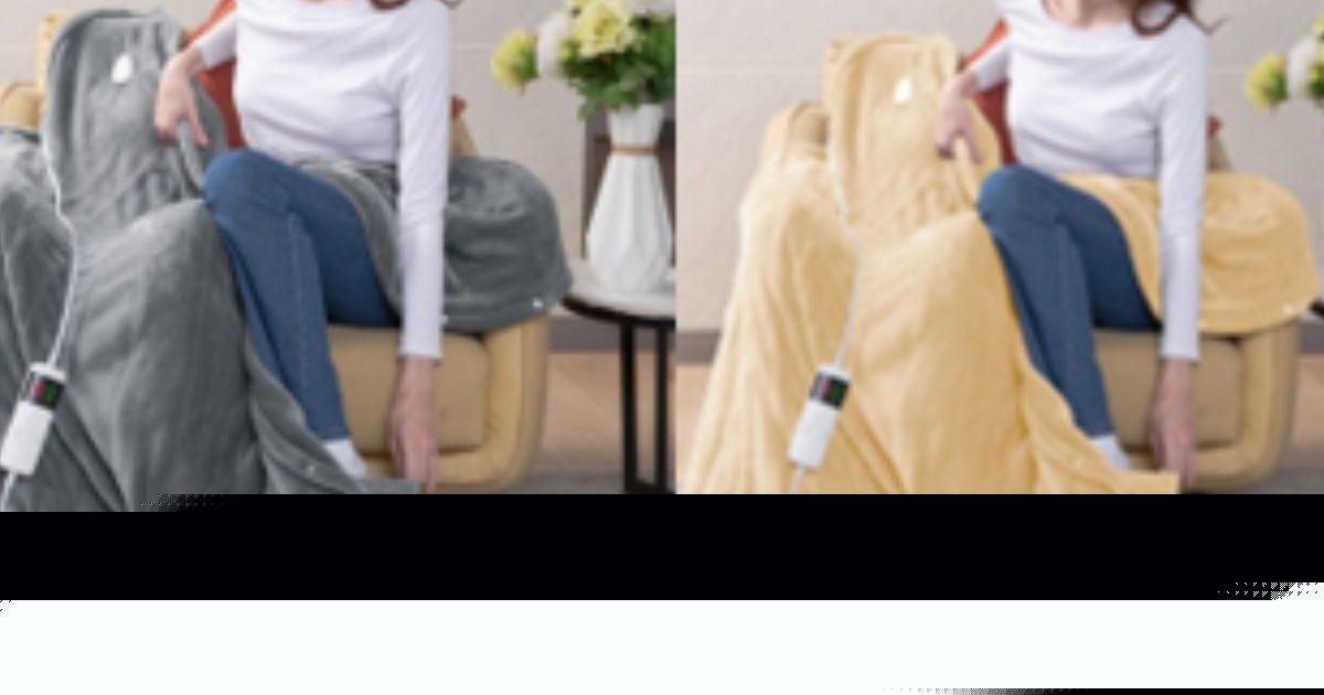 178k heated blankets, throws recalled after multiple reports of fires