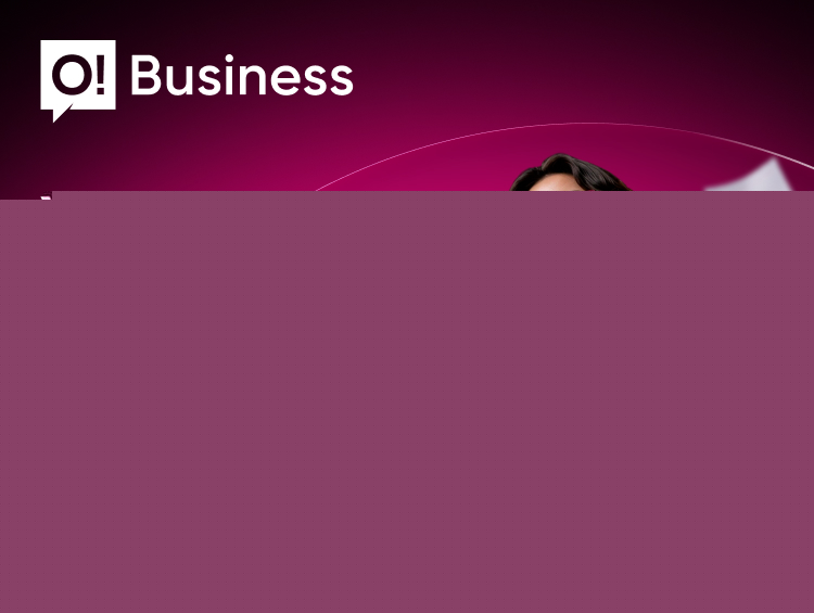 O!Business&nbsp;&mdash; управляйте бизнесом со&nbsp;смартфона легко и&nbsp;выгодно
