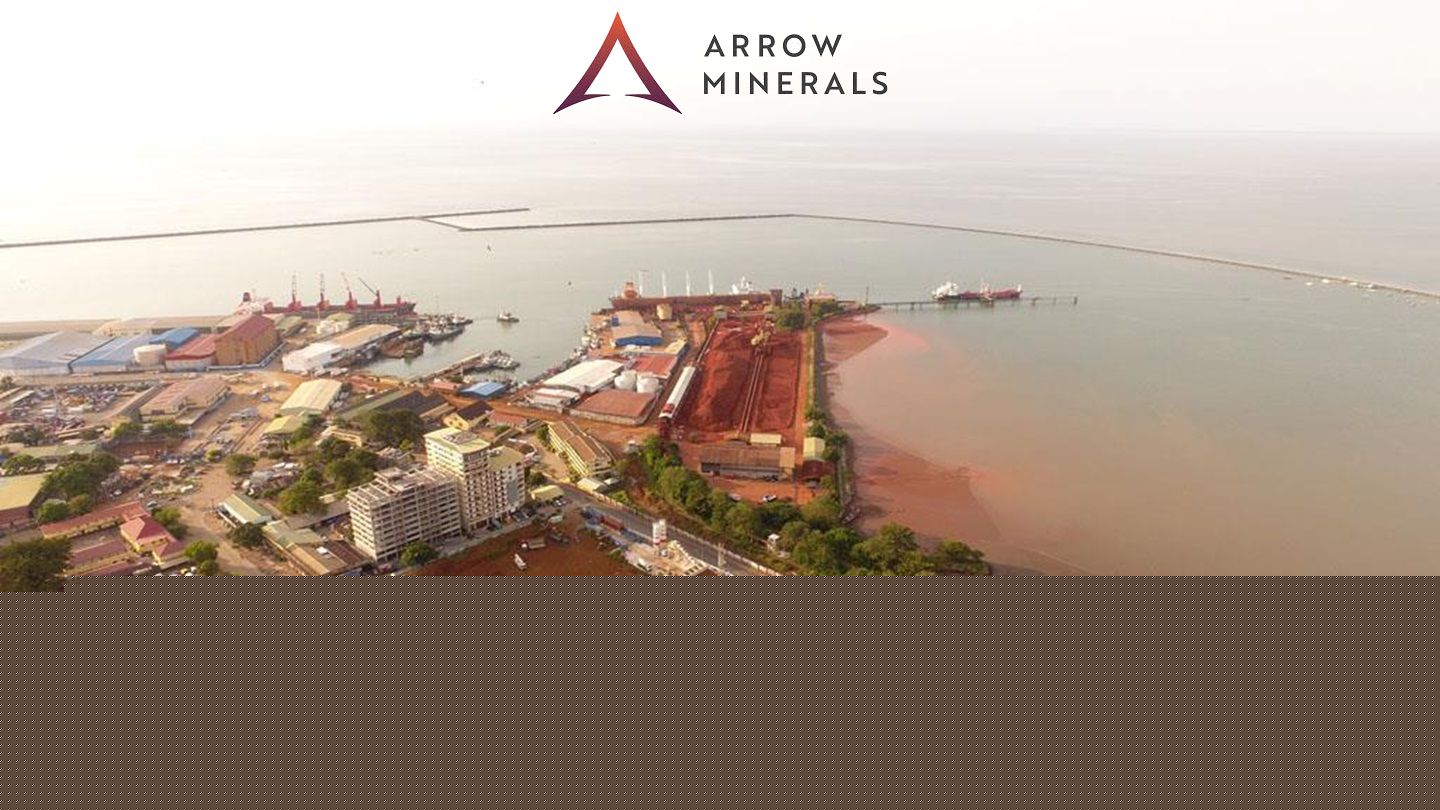 Arrow Minerals Ltd (ASX:AMD) A World Class Bauxite Opportunity