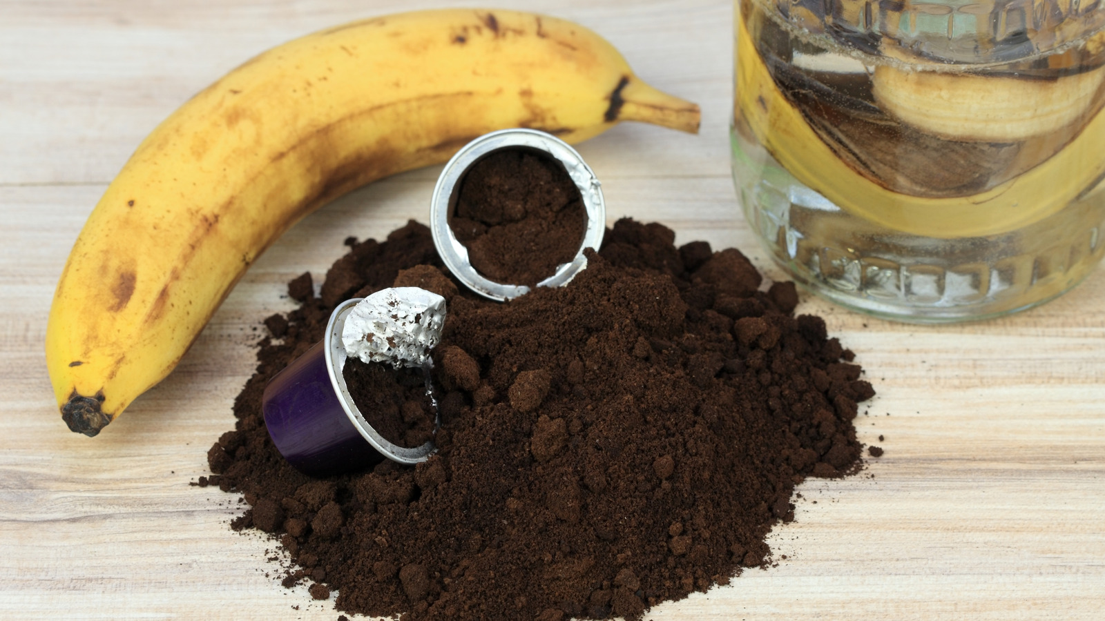 Coffee Grounds Vs. Banana Peels: Which Natural Fertilizer Is Better For Roses?