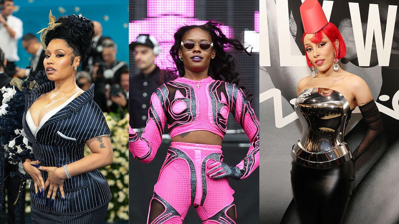 Azealia Banks Says Doja Cat’s New Album Sounds Too Much Like Nicki Minaj