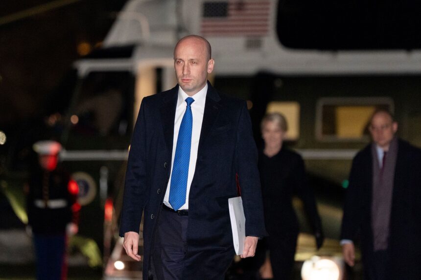 How Stephen Miller micromanages Trump’s immigration policies