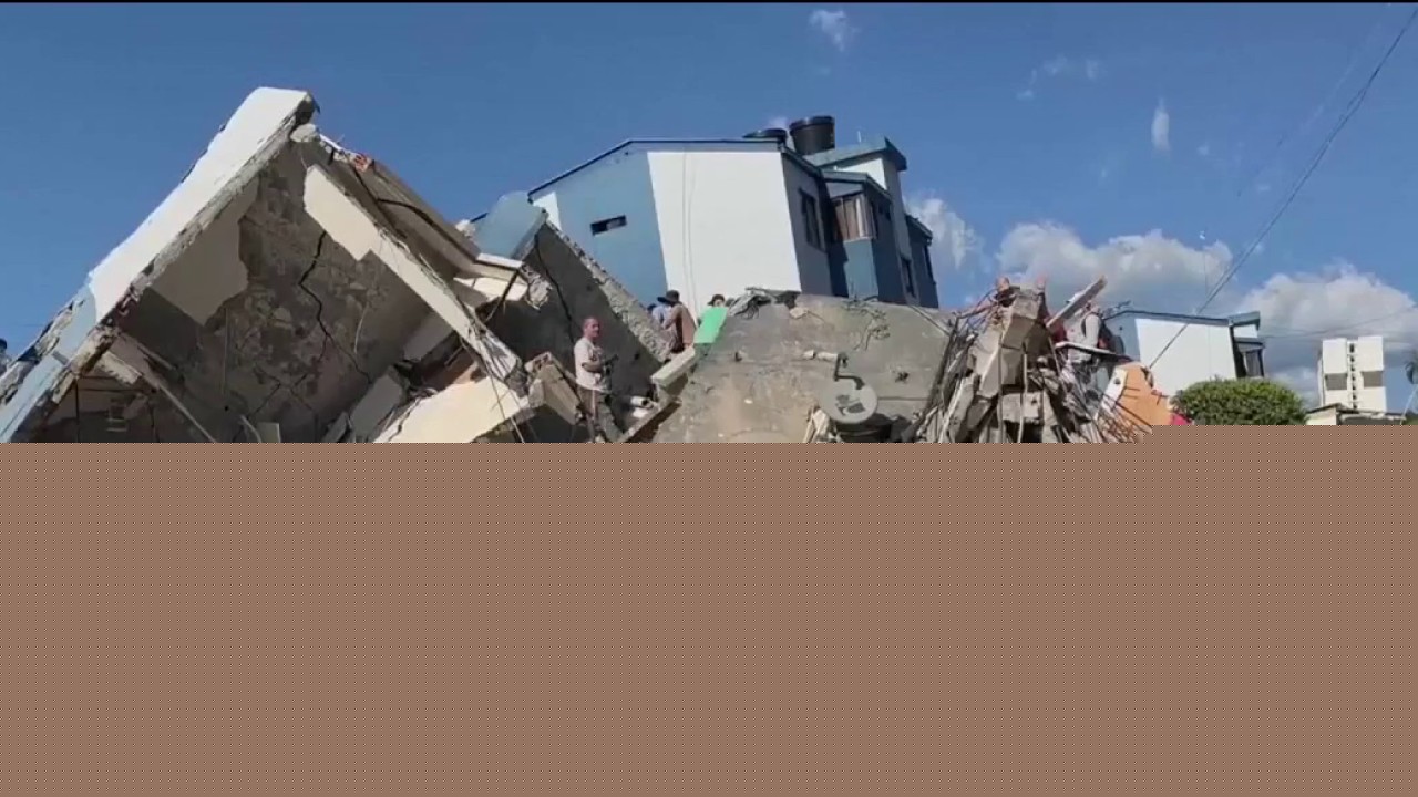 Colombia's deadly quake aftermath