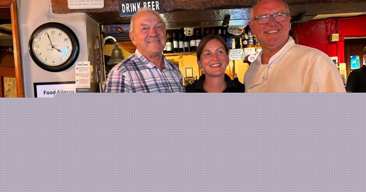 Wolds pub is celebrated by York CAMRA for its staff, service and beer