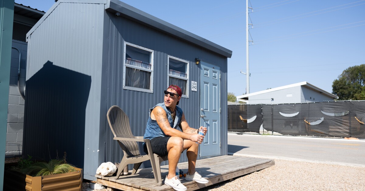 This nonprofit offers 'a way out of homelessness.' Austin leaders want to help fund it.