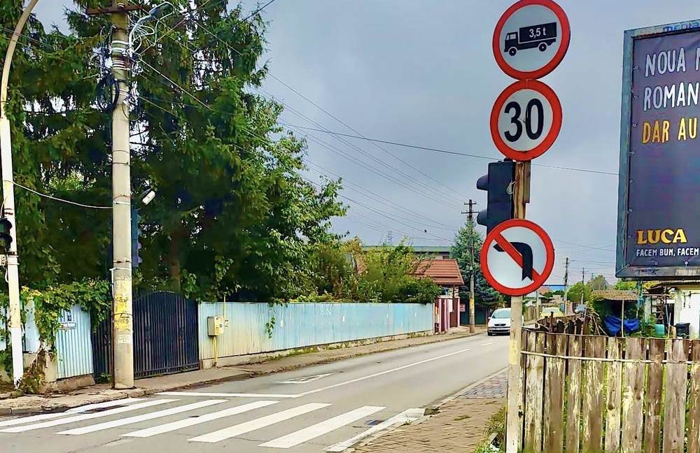 Modificări de trafic la intersecția Mioriței – Prelungirea Bradului