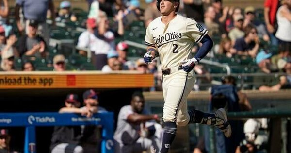 Guardians' 10-game win streak ends as Twins rally with pair of homers