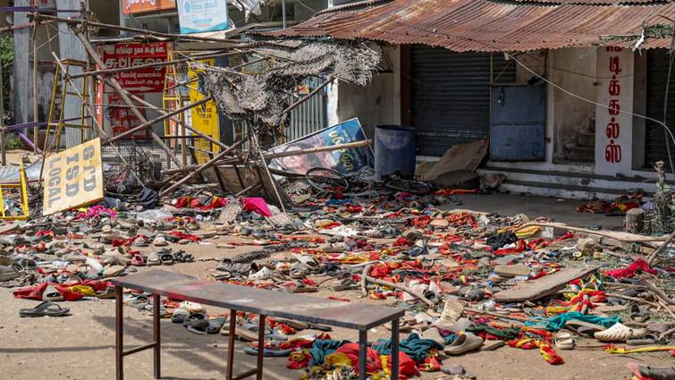 Police Lathicharge Caused Karur Stampede, TVK Claims In Court; Govt Rejects