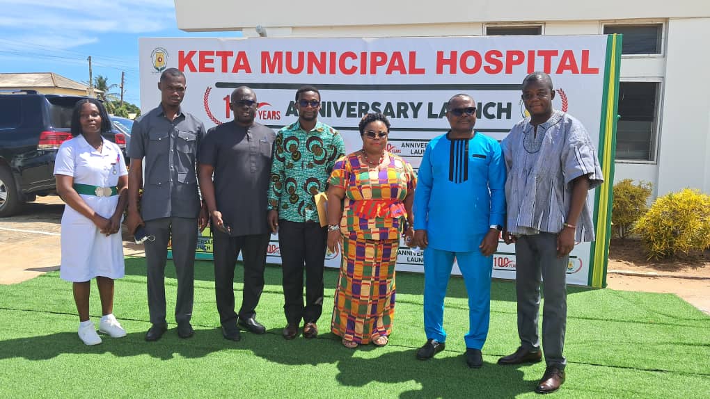 Keta Municipal Hospital launches 100th anniversary celebration with vision for secondary healthcare status