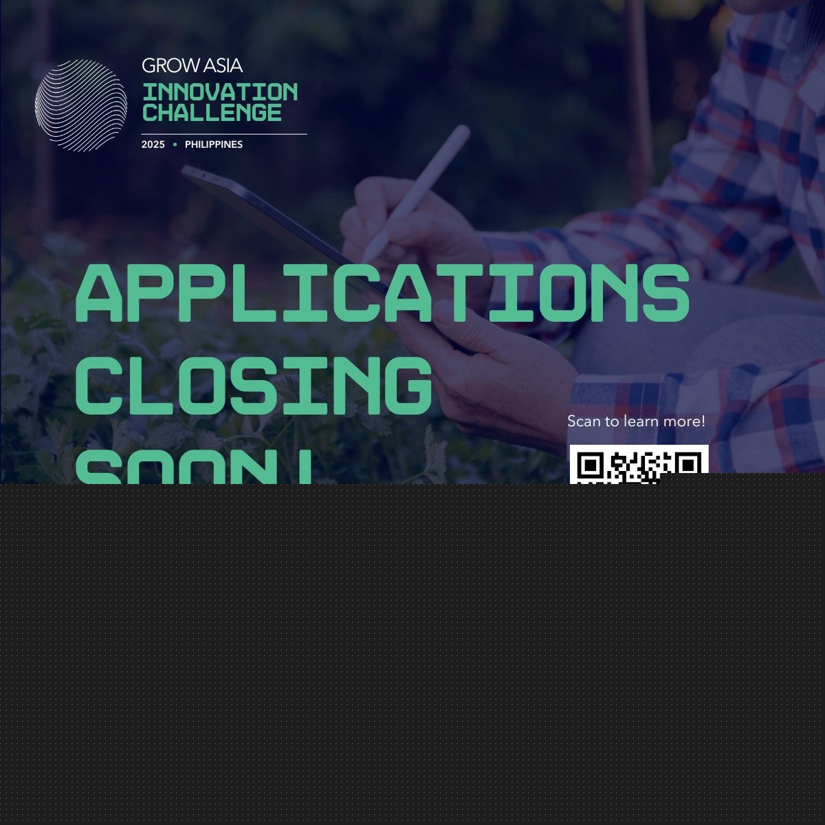 [Ashoka PH] Join Grow Asia Innovation Challenge 2025: Advancing Agtech Innovations