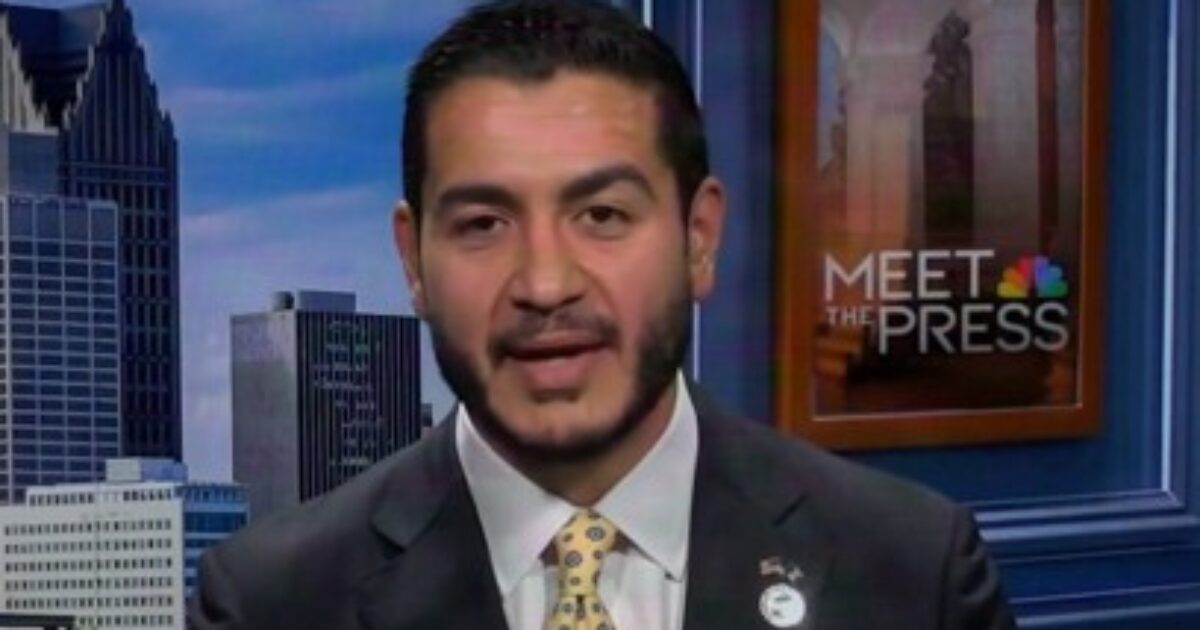 Michigan’s Radical Democrat Senate Nominee Abdul El-Sayed: Football Is “Toxically Masculine” Culture Full of Racism, Misogyny and Homophobia