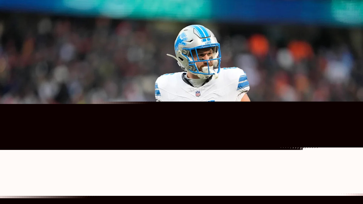 Lions sign TE Anthony Firkser
