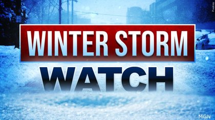 Winter Storm Watch issued for some Middle Georgia counties