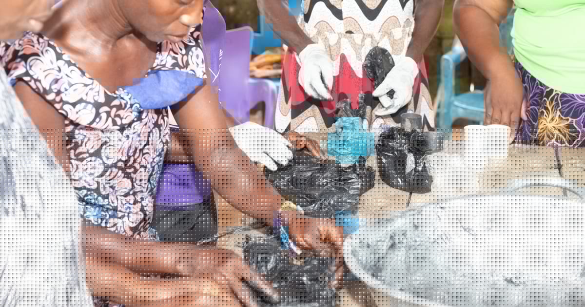 VR: Women in Wusuta equipped with skills to convert coconut husk into clean-burning fuel
