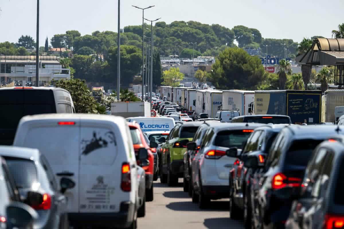 Quand partir, quel secteur éviter... Tout ce qu’il faut savoir pour éviter la galère sur les routes pour le week-end du 15 août dans le Var et les Alpes-Maritimes