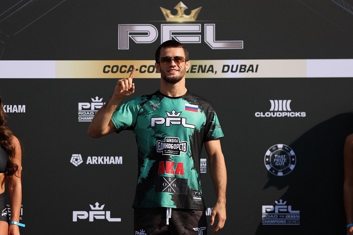 Anderson, Nurmagomedov Claim Gold at PFL Champions Series 3