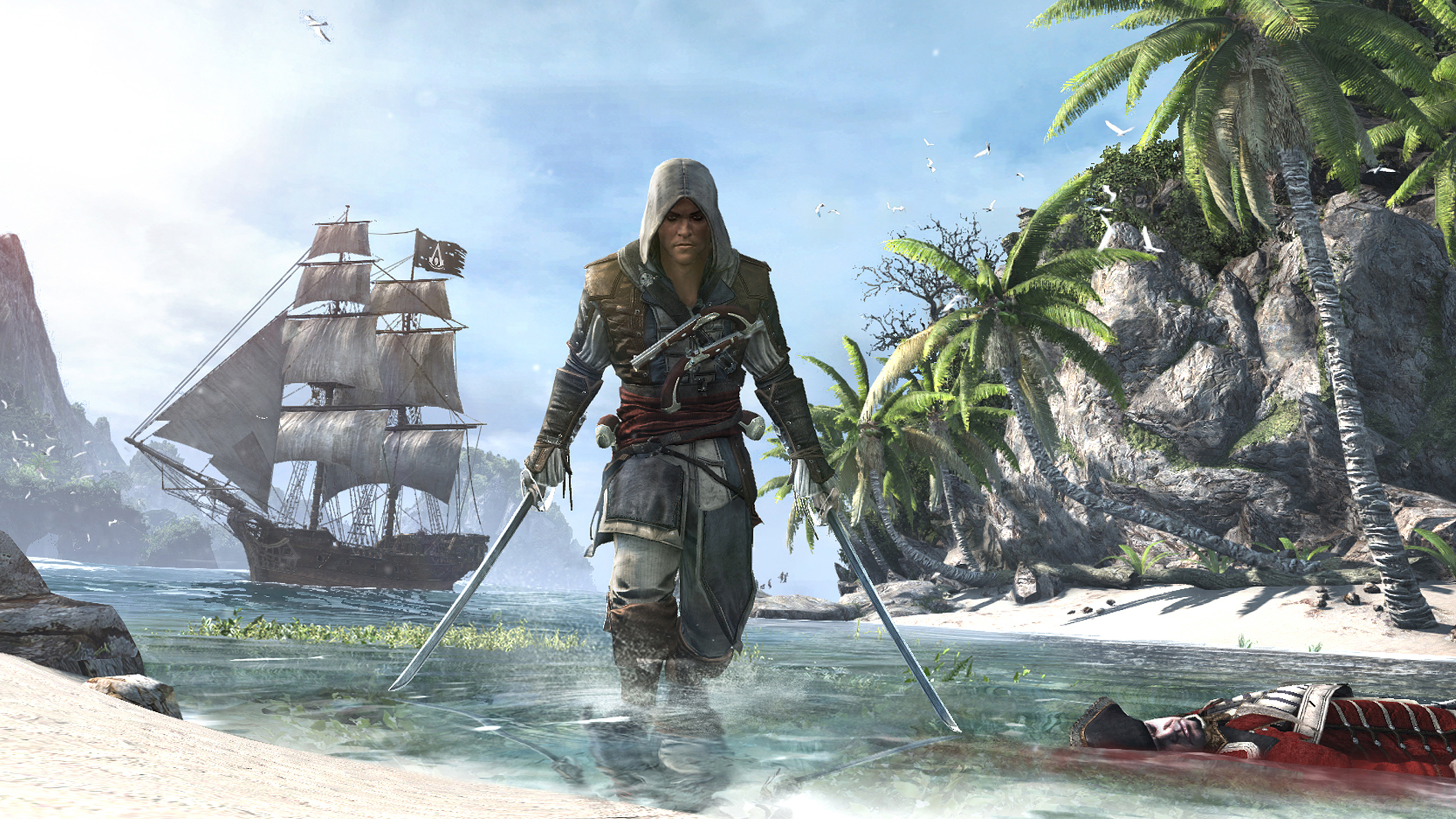 Ubisoft Assassin's Creed Black Flag Meme Steals a Page from GTA to Finally Answer Fans