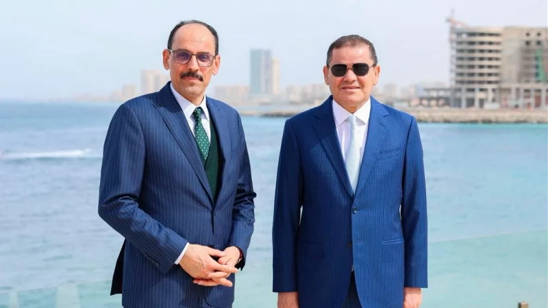 MİT Başkanı Kalın Libyalı yetkililerle Ankara'da bir araya geldi