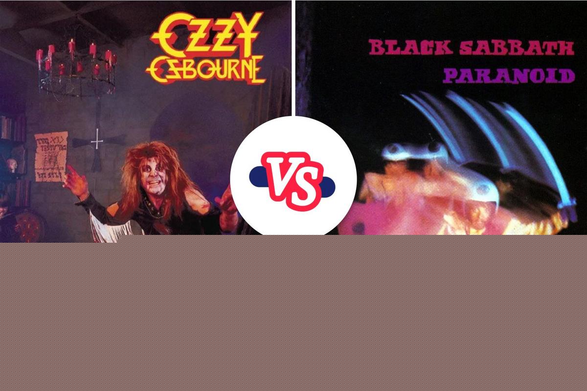 VOTE: Better Classic Metal Album – Ozzy Osbourne’s ‘Diary of a Madman’ vs. Black Sabbath’s ‘Paranoid’