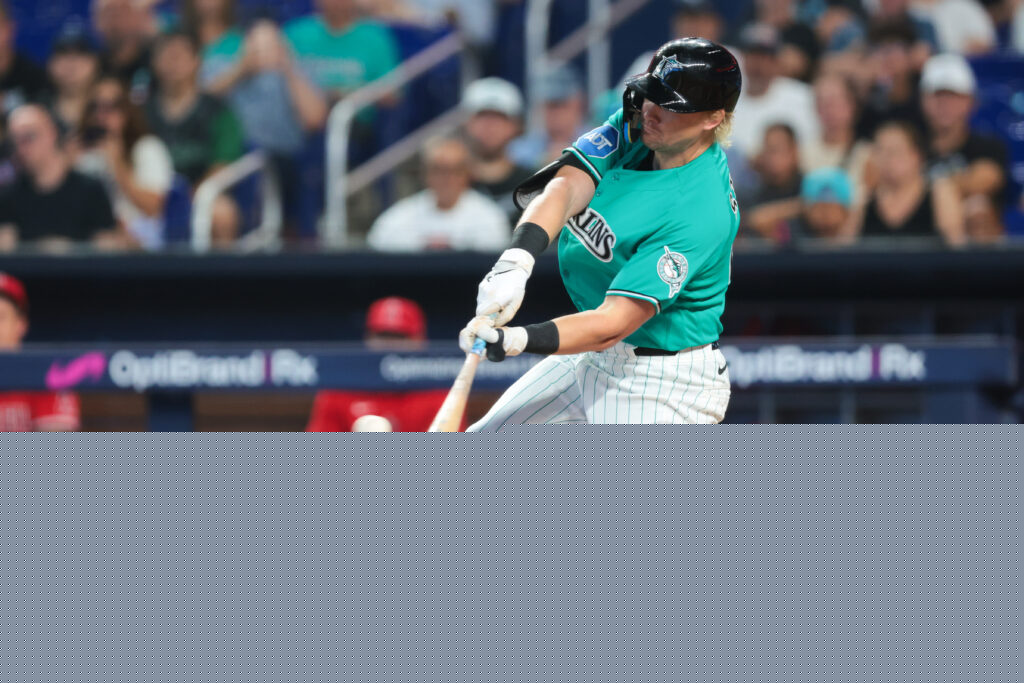 Comment on Marlins Place Kyle Stowers On Injured List by rond-2