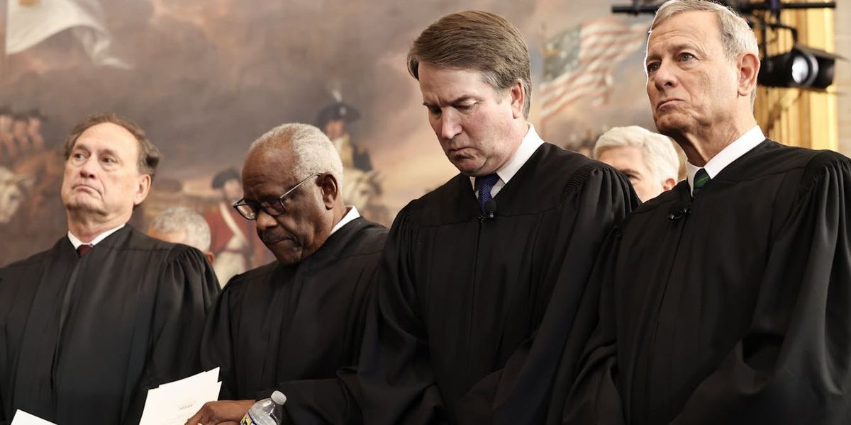 Supreme Court handed a midnight election bombshell