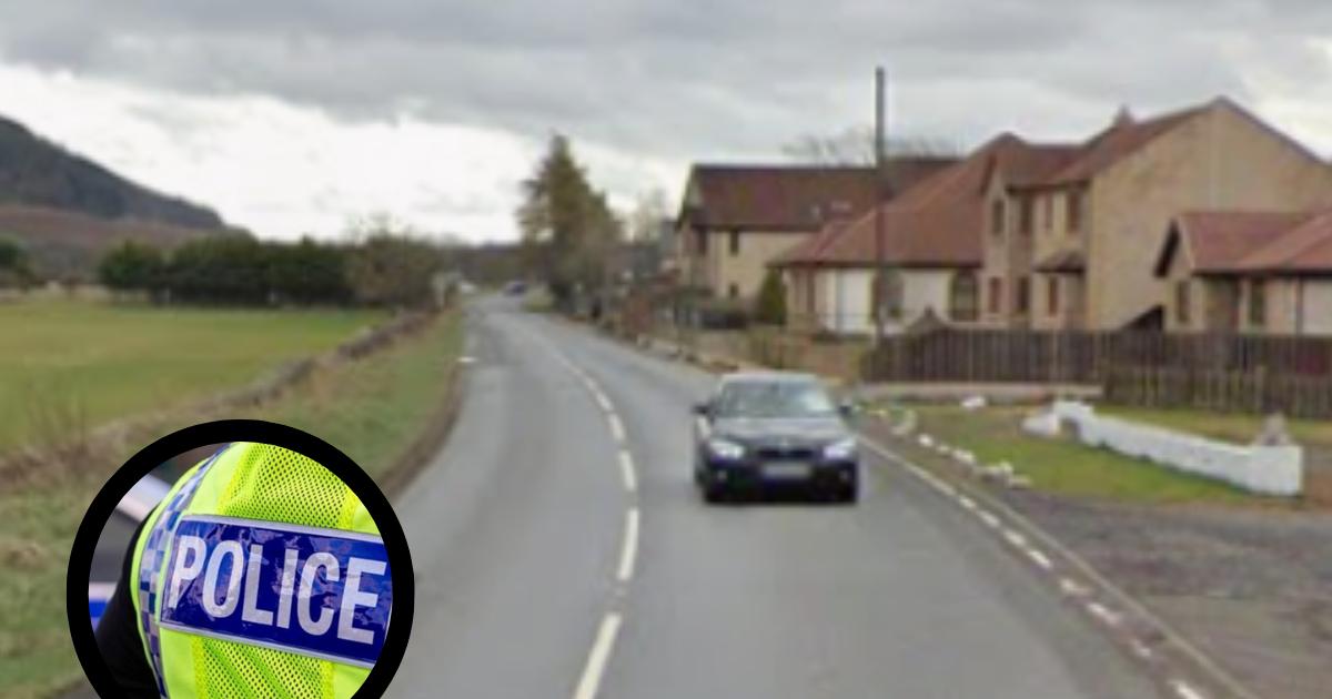 Police appeal for information after crash near Kelty involving car and bus