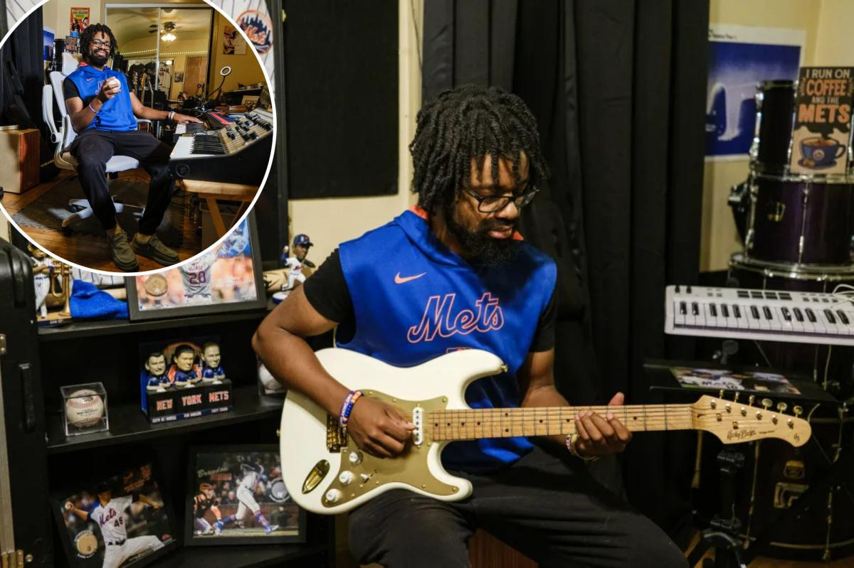 Meet Jordan Simpson, the Mets fan and musician making waves with viral songs to recap series
