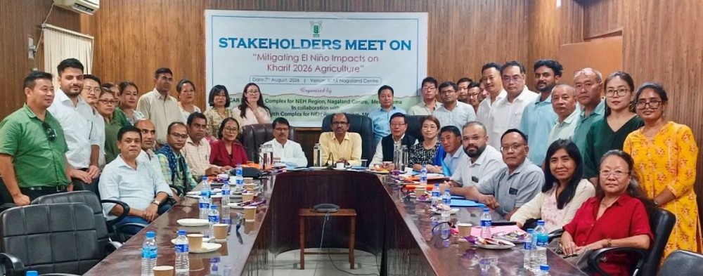 Stakeholders meet on ‘Mitigating El Niño  Impacts on Kharif 2026 Agriculture’