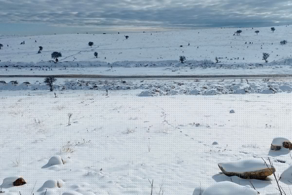 Harrismith: South Africa’s official snow capital every winter