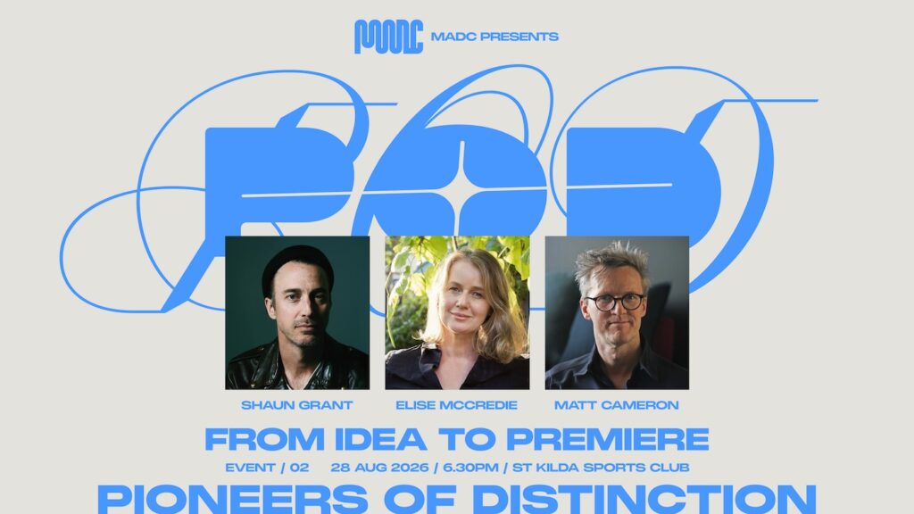 MADC’s POD set to return on Friday, August 28 with Australia’s leading screenwriters