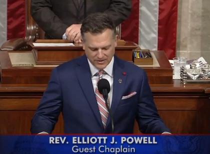 Lubbock Pastor Brings Prayer and West Texas Spirit to the U.S. Capitol