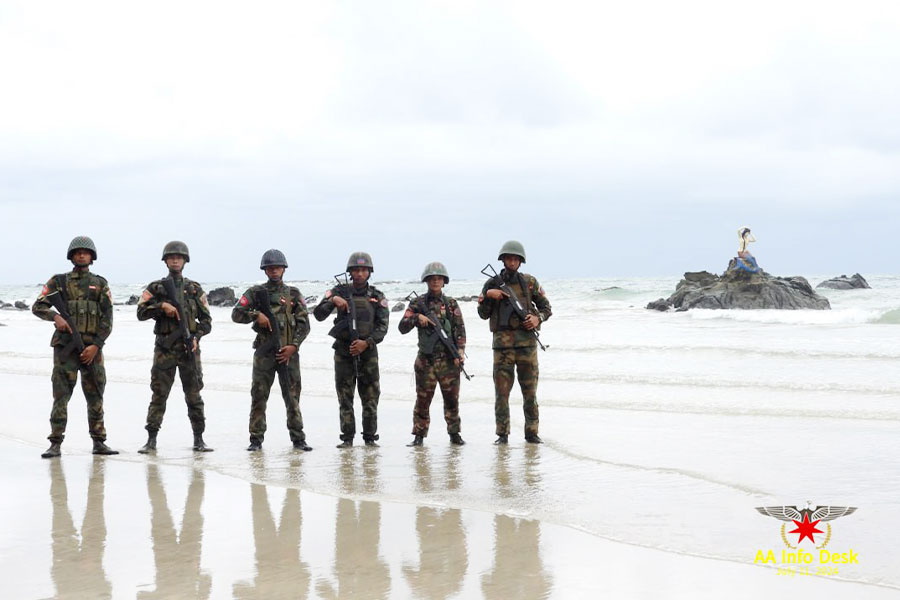 Myanmar Junta Airstrikes Target Ngapali Beach Resort Area, Civilian Toll Mounts