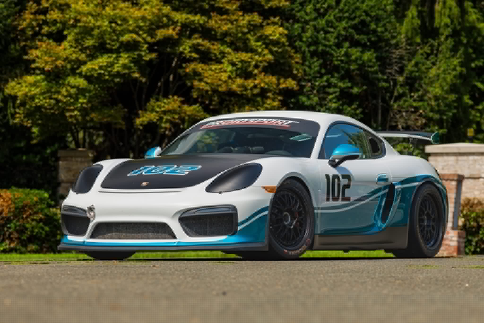 4.2L-Powered 2016 Porsche Cayman GT4 Track Car