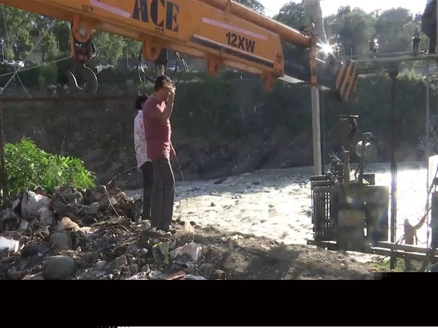 Massive damage to power infrastructure in Rajouri in flash floods; restoration work underway