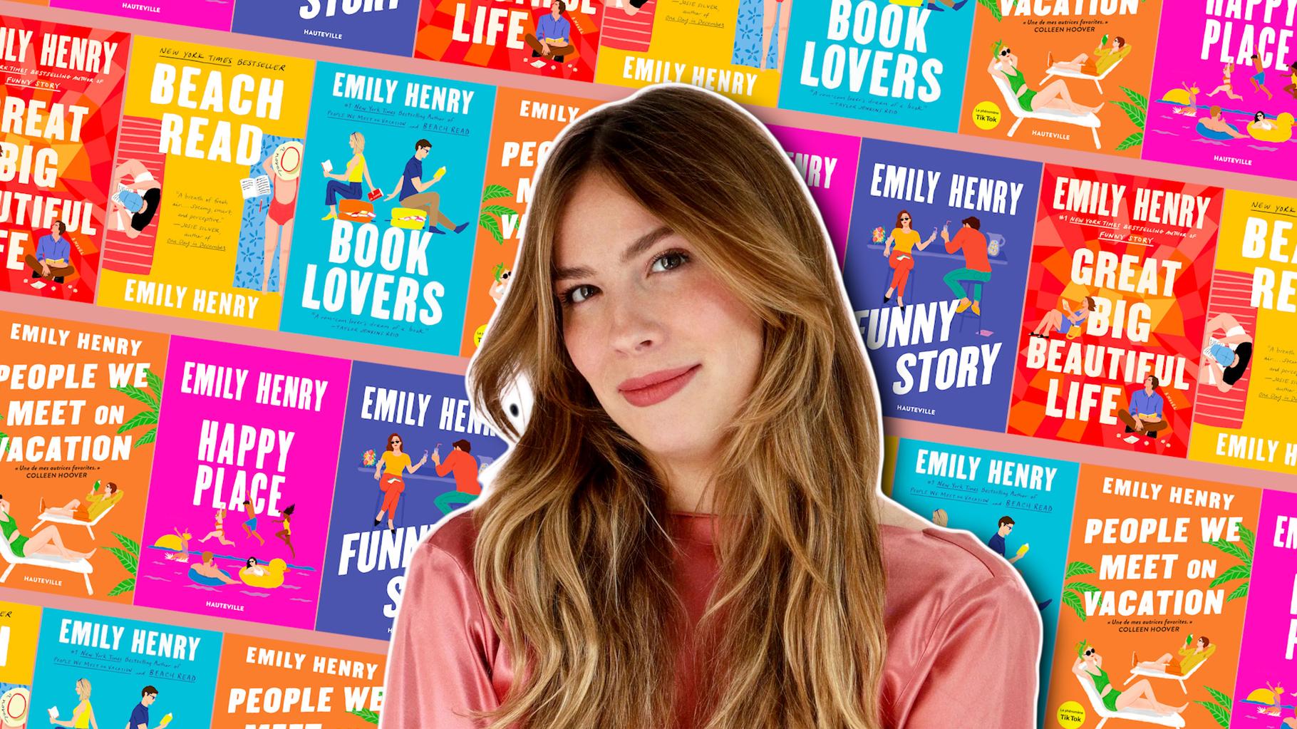 « Funny Story », « Book Lovers »… Les livres d’Emily Henry seront sur toutes les serviettes de plage cet été