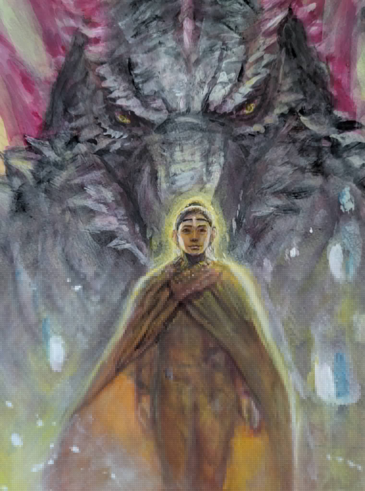 Godzilla vs. Kong - Godzilla and Jia