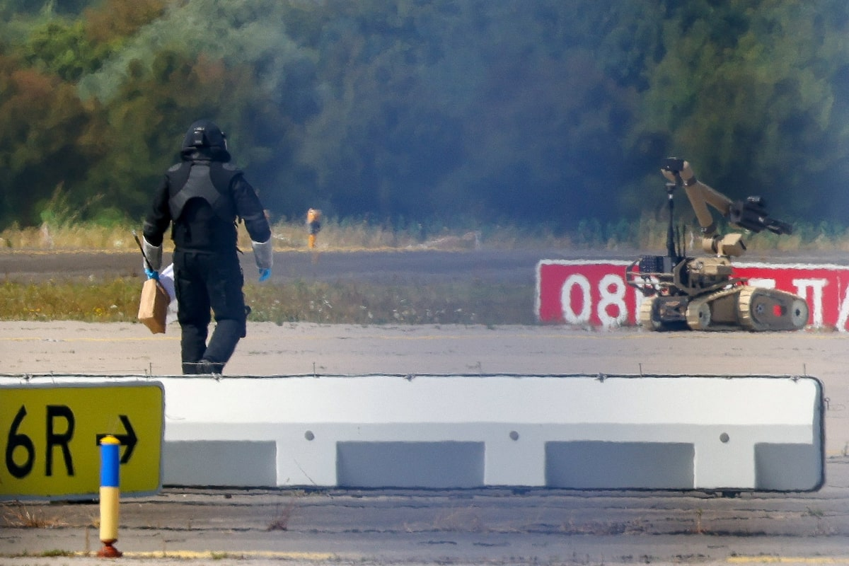 Explosive drone incident sparks German push to counter hybrid threats