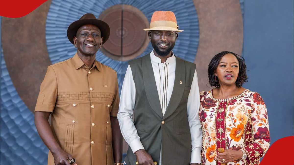 Nick Ruto surfaces with fully grown beard during sister’s wedding
