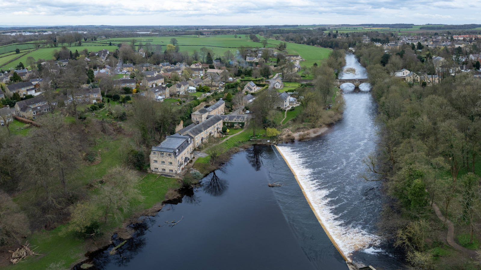 Between Leeds And York Is An English Village With Serene River Views, A Vibrant Food Scene, And Historic Charm