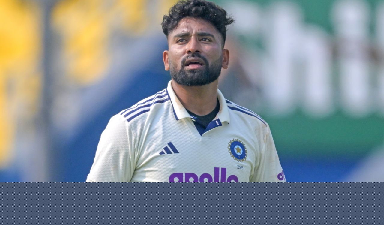 Siraj set to spearhead India’s pace attack in Lanka