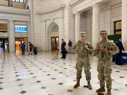 The Trump administration’s friendly neighborhood military takeover of Washington