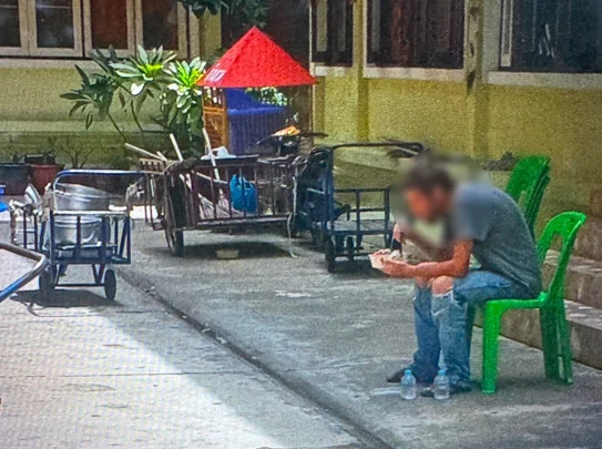 Norwegian man found homeless in Thailand for 2 years after losing travel documents
