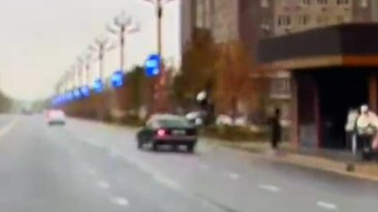 Teenager hospitalized after being hit by car on Bishkek road without crosswalks