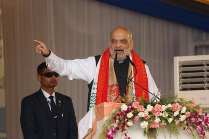 Disrespected Assam By Not Wearing Gamosa’: Amit Shah Slams Rahul Gandhi In Poll-Bound Assam