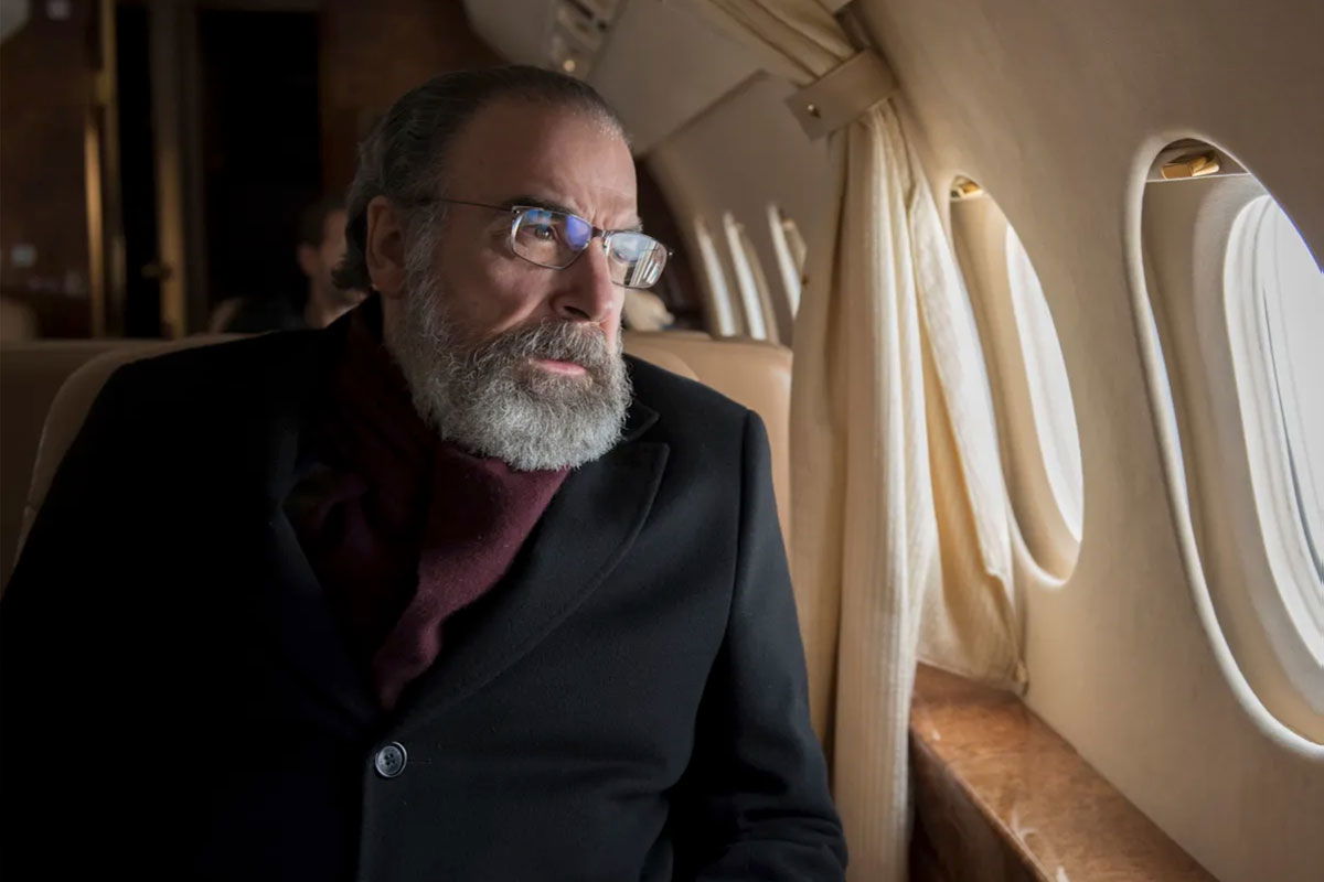 Mandy Patinkin Is Odin In “God of War”