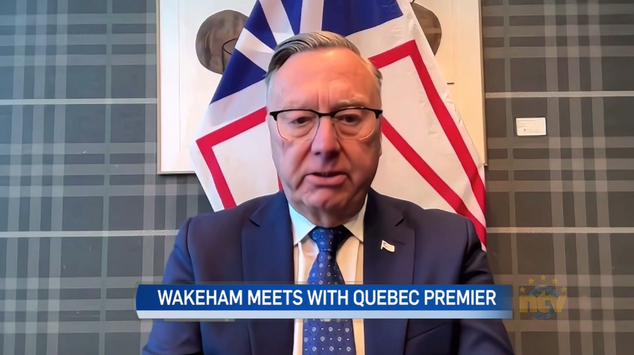 Quebec energy minister wants to save Churchill Falls MOU as Wakeham meets Legault