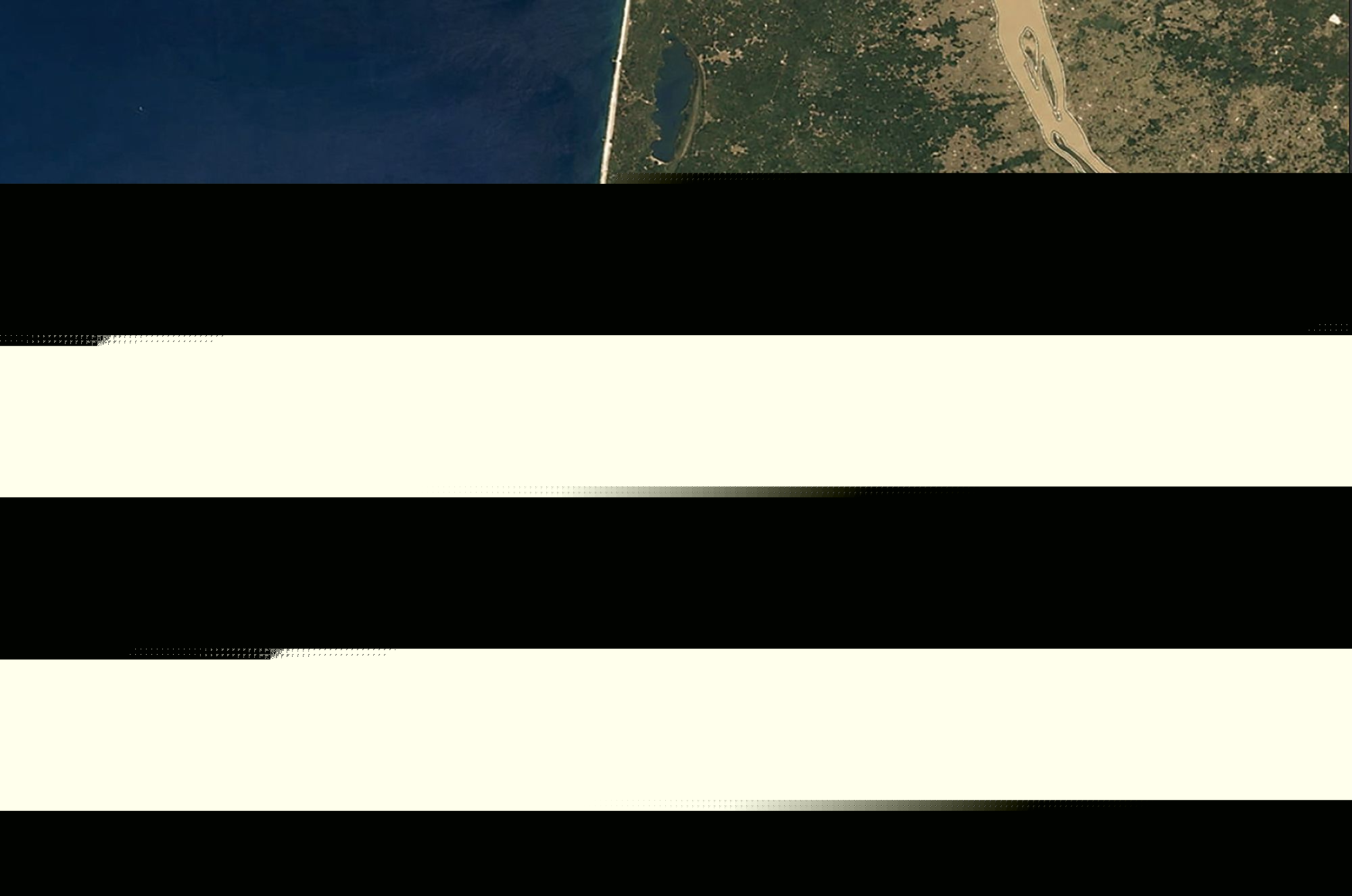 Incendie en Gironde : la Nasa dévoile une spectaculaire photo vue du ciel, le Cap-Ferret évacué